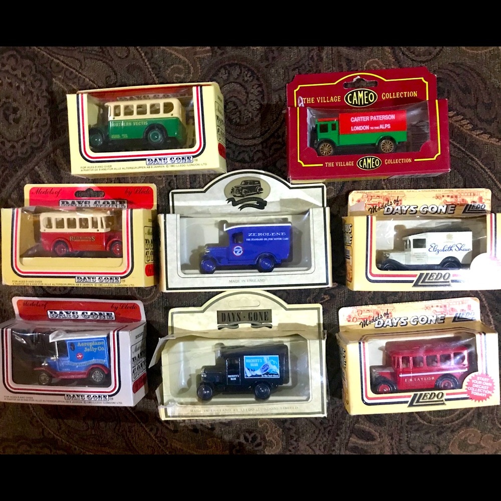 COPY - DAYS GONE BY Diecast Collection by Lledo London 8